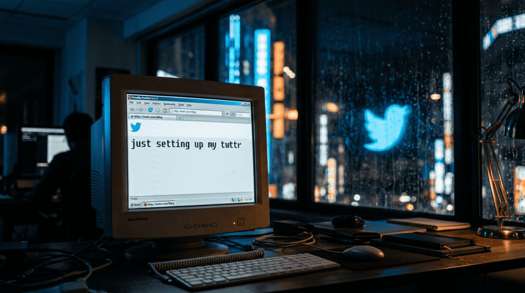 20 Years Since the First Tweet: Its Impact and Legacy